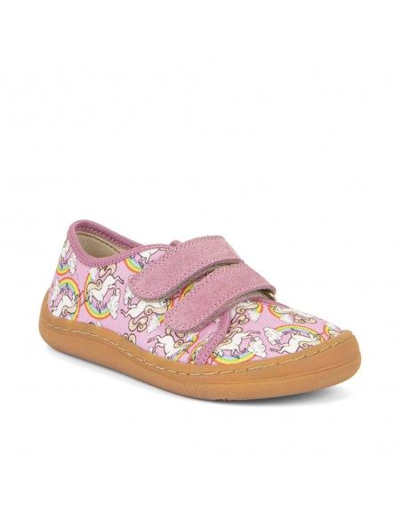 Loneta Barefoot Froddo CANVAS SHOES Unicornio