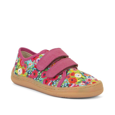 Loneta Barefoot Froddo CANVAS SHOES Flowers