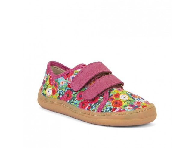 Loneta Barefoot Froddo CANVAS SHOES Flowers