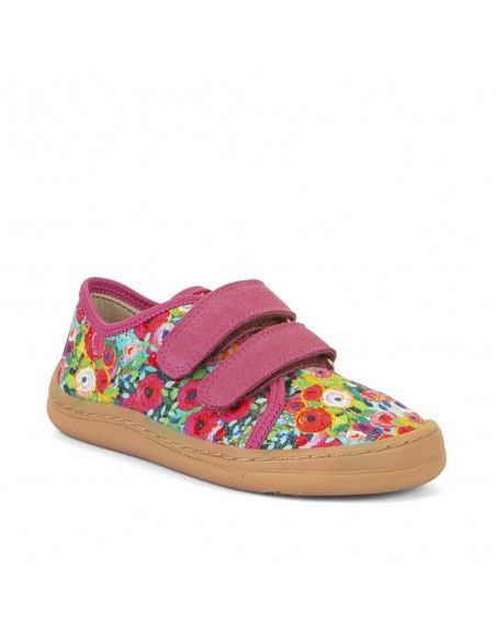 Loneta Barefoot Froddo CANVAS SHOES Flowers