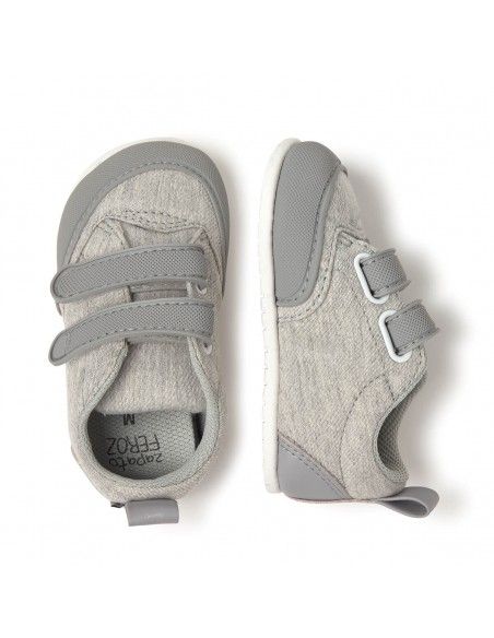 Zapato Feroz Aldaia Gris Tejano