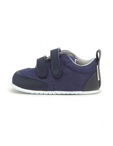 Zapato Feroz Aldaia Azul Tejano