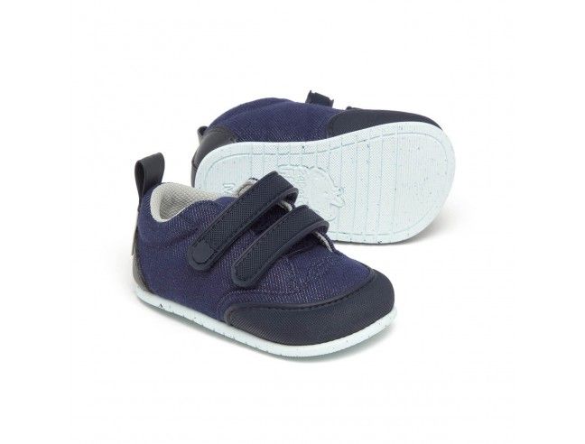 Zapato Feroz Aldaia Azul Tejano