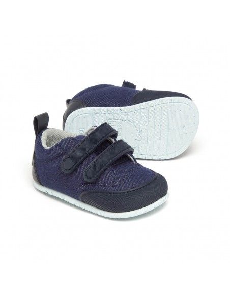 Zapato Feroz Aldaia Azul Tejano
