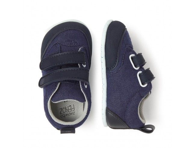 Zapato Feroz Aldaia Azul Tejano