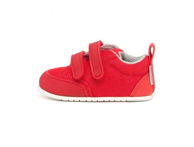 Zapato Feroz Aldaia Rojo Tejano