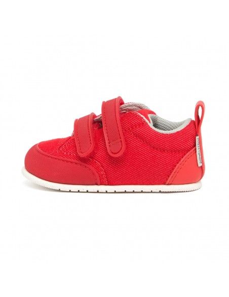 Zapato Feroz Aldaia Rojo Tejano
