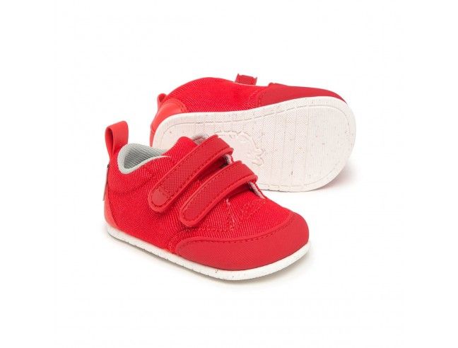 Zapato Feroz Aldaia Rojo Tejano