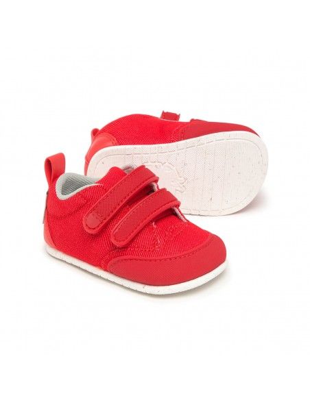 Zapato Feroz Aldaia Rojo Tejano