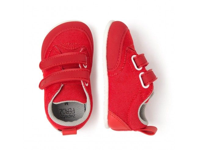Zapato Feroz Aldaia Rojo Tejano