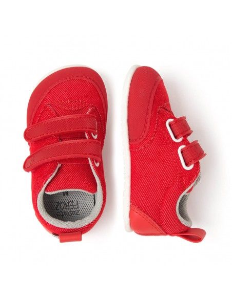 Zapato Feroz Aldaia Rojo Tejano