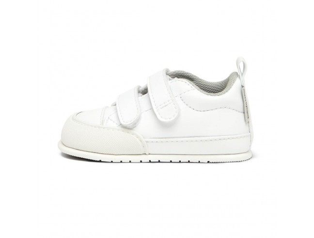 Zapato Feroz Moraira Blanco Microfibra