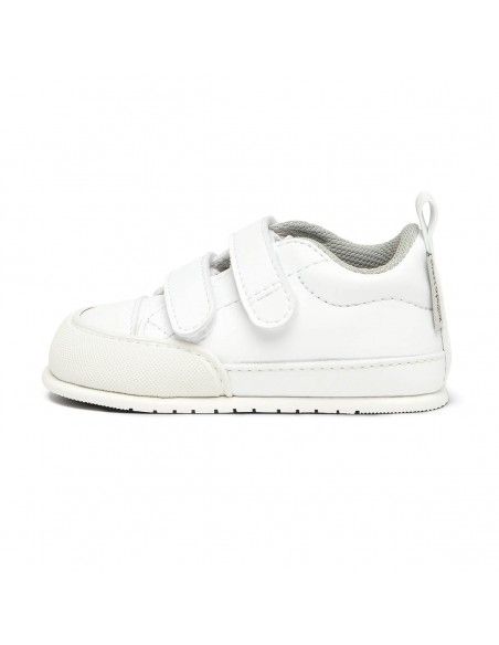 Zapato Feroz Moraira Blanco Microfibra