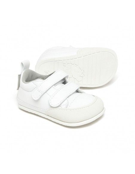 Zapato Feroz Moraira Blanco Microfibra
