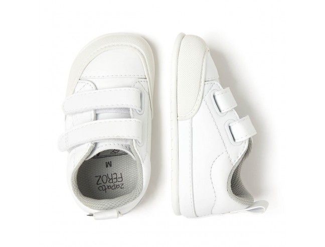 Zapato Feroz Moraira Blanco Microfibra