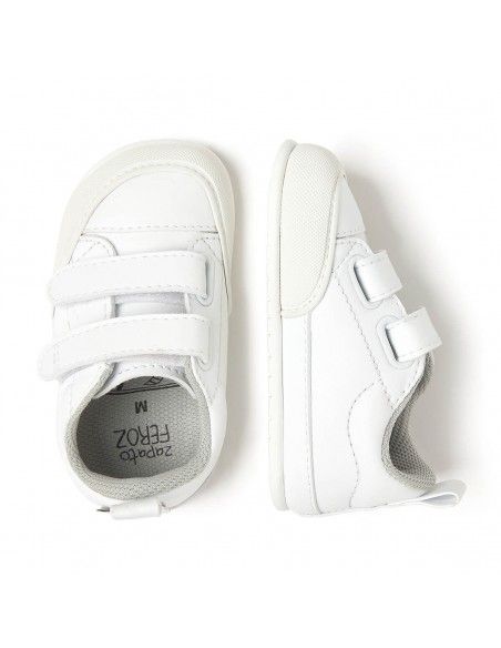 Zapato Feroz Moraira Blanco Microfibra