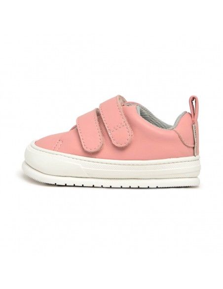 Zapato Feroz Valencia Rosa Microfibra