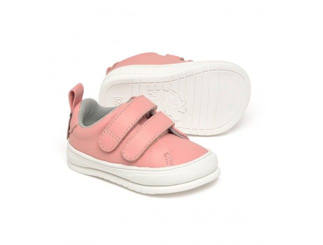 Zapato Feroz Valencia Rosa Microfibra
