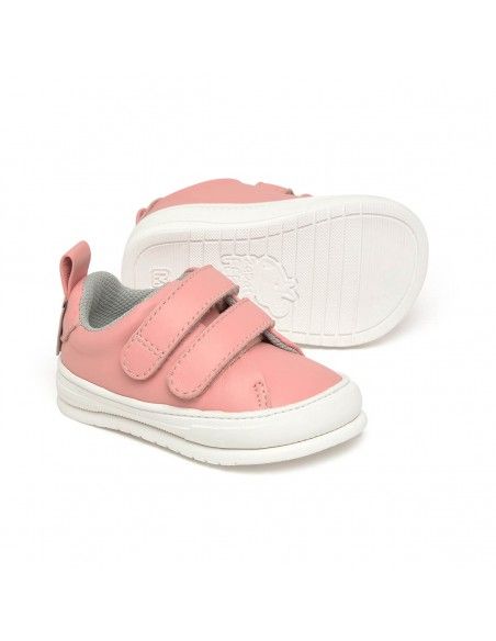 Zapato Feroz Valencia Rosa Microfibra