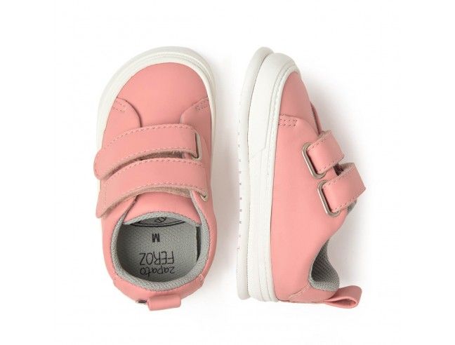 Zapato Feroz Valencia Rosa Microfibra
