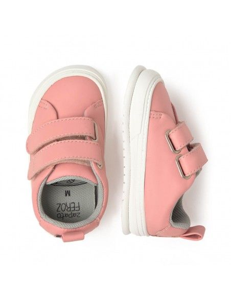 Zapato Feroz Valencia Rosa Microfibra