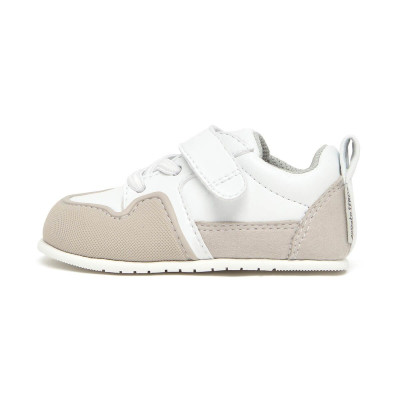 Zapato Feroz Cheste Blanco/Gris Microfibra