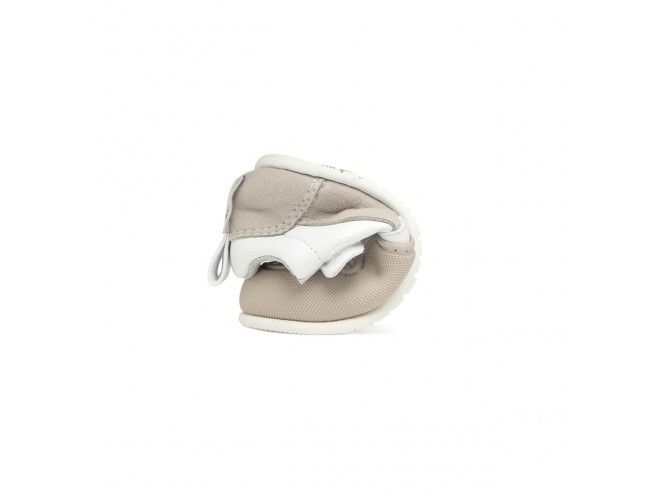 Zapato Feroz Cheste Blanco/Gris Microfibra