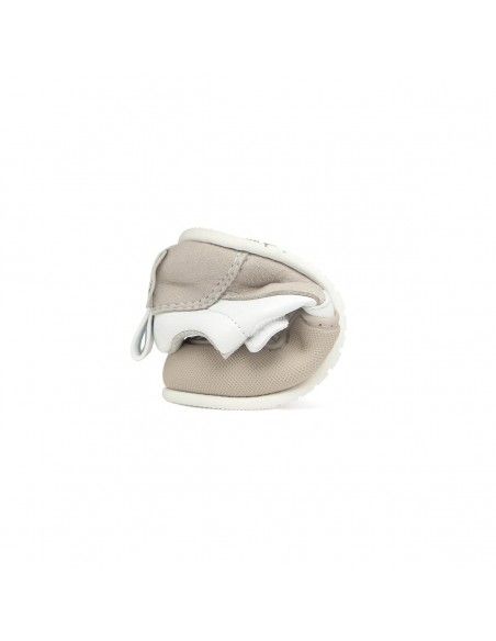 Zapato Feroz Cheste Blanco/Gris Microfibra