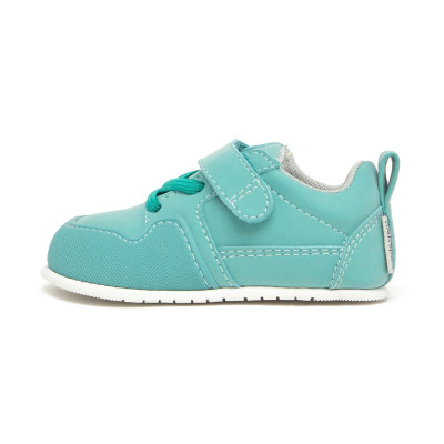 Zapato Feroz Cheste Mint Microfibra Nobuck