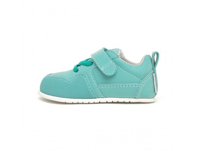 Zapato Feroz Cheste Mint Microfibra Nobuck