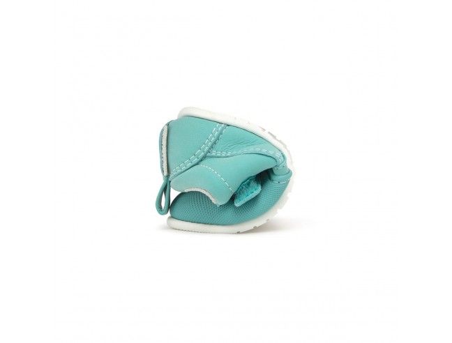 Zapato Feroz Cheste Mint Microfibra Nobuck