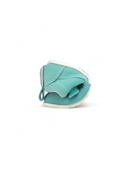Zapato Feroz Cheste Mint Microfibra Nobuck
