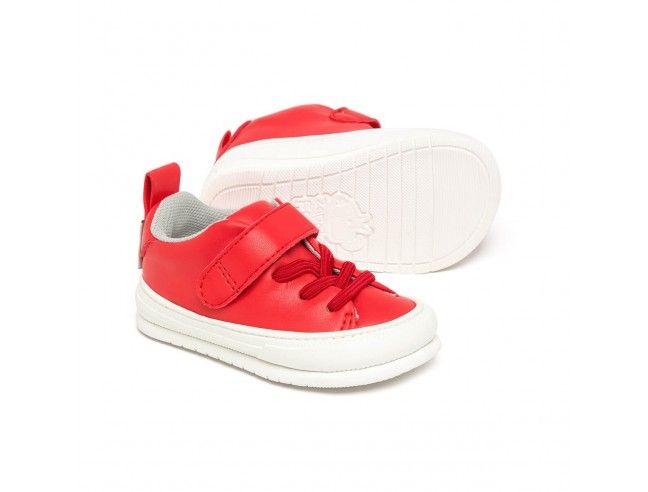 Zapato Feroz Turia Rojo Microfibra