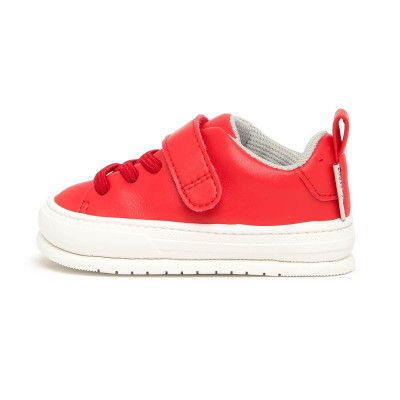 Zapato Feroz Turia Rojo Microfibra