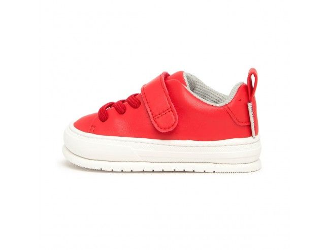 Zapato Feroz Turia Rojo Microfibra