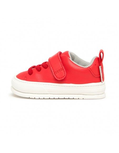 Zapato Feroz Turia Rojo Microfibra