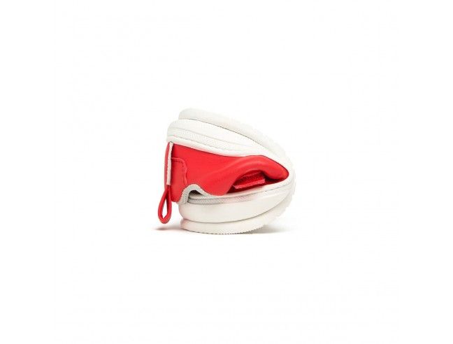 Zapato Feroz Turia Rojo Microfibra