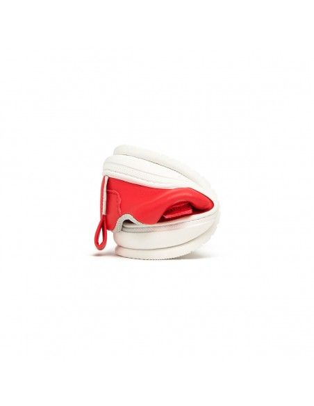 Zapato Feroz Turia Rojo Microfibra