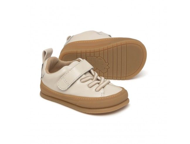 Zapato Feroz Turia Beige Microfibra