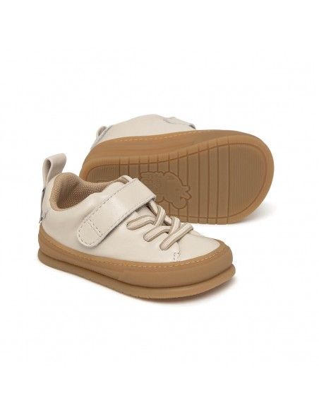Zapato Feroz Turia Beige Microfibra