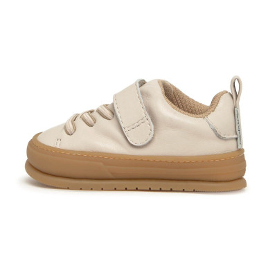 Zapato Feroz Turia Beige Microfibra