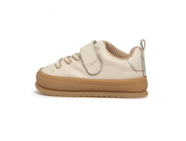 Zapato Feroz Turia Beige Microfibra