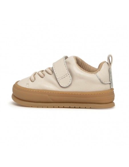 Zapato Feroz Turia Beige Microfibra