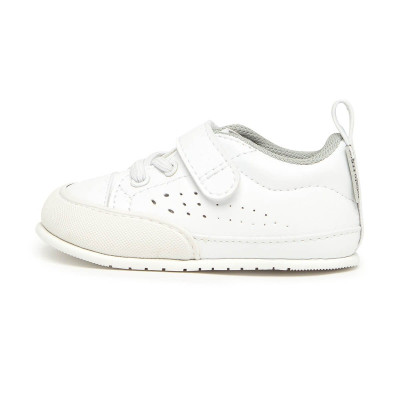 Zapato Feroz Paterna Blanco Microfibra