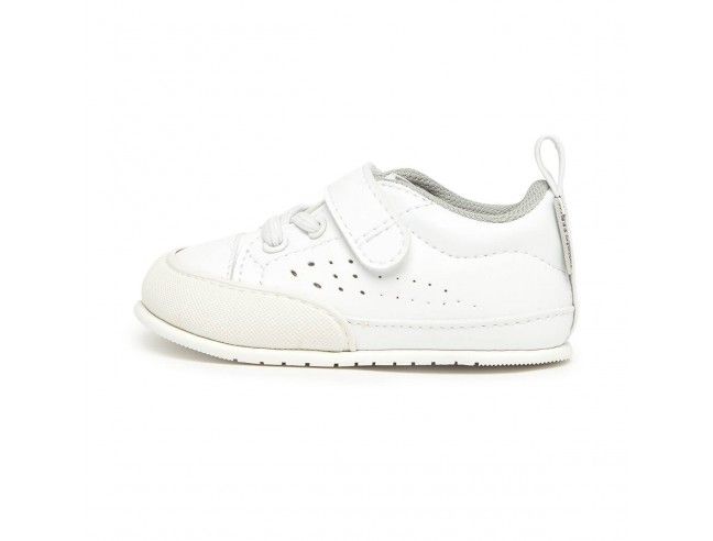 Zapato Feroz Paterna Blanco Microfibra