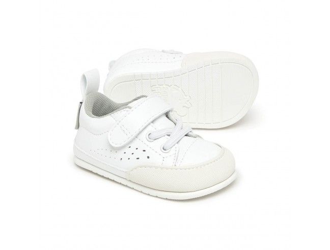 Zapato Feroz Paterna Blanco Microfibra