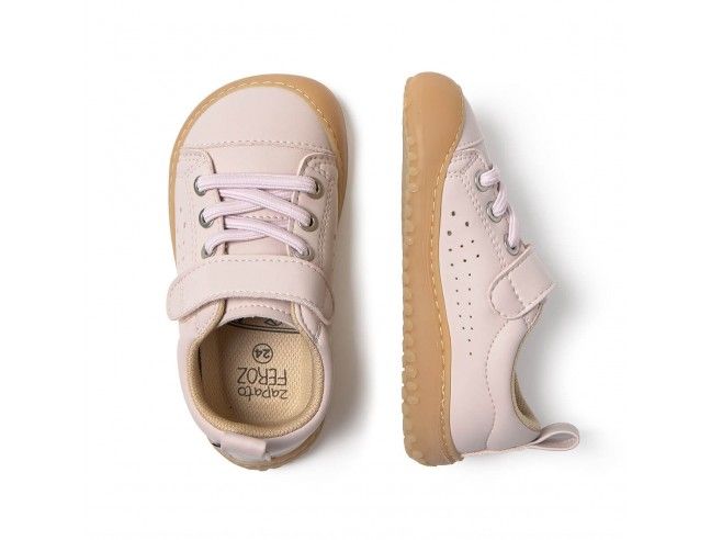 Zapato Feroz Paterna Rocker Rosa Palo...