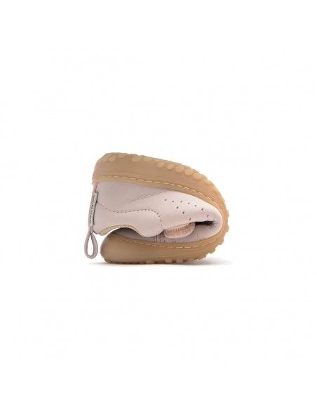Zapato Feroz Paterna Rocker Rosa Palo Microfibra Nobuck