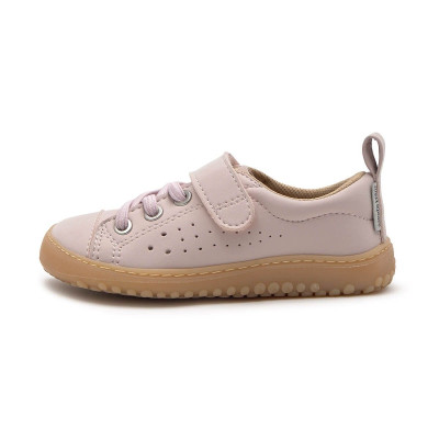 Zapato Feroz Paterna Rocker Rosa Palo Microfibra Nobuck