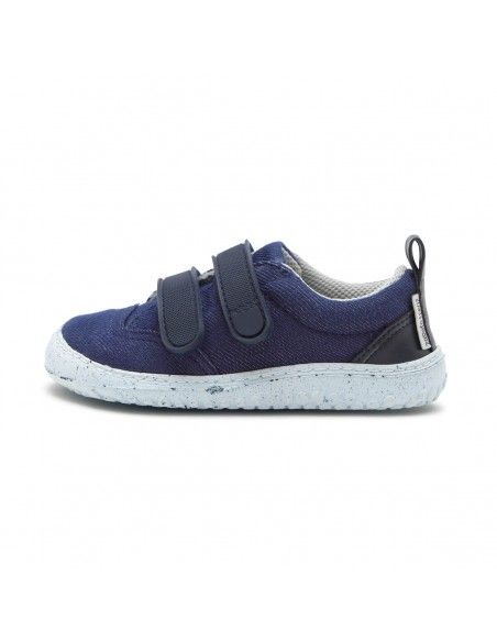 Zapato Feroz Aldaia Rocker Azul Tejano
